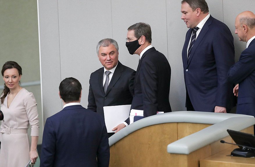 Председатель Государственной Думы Вячеслав Володин