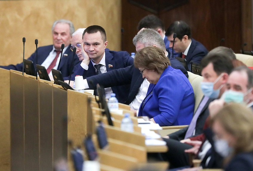 Заместитель Председателя Комитета по энергетике Сергей Казанков