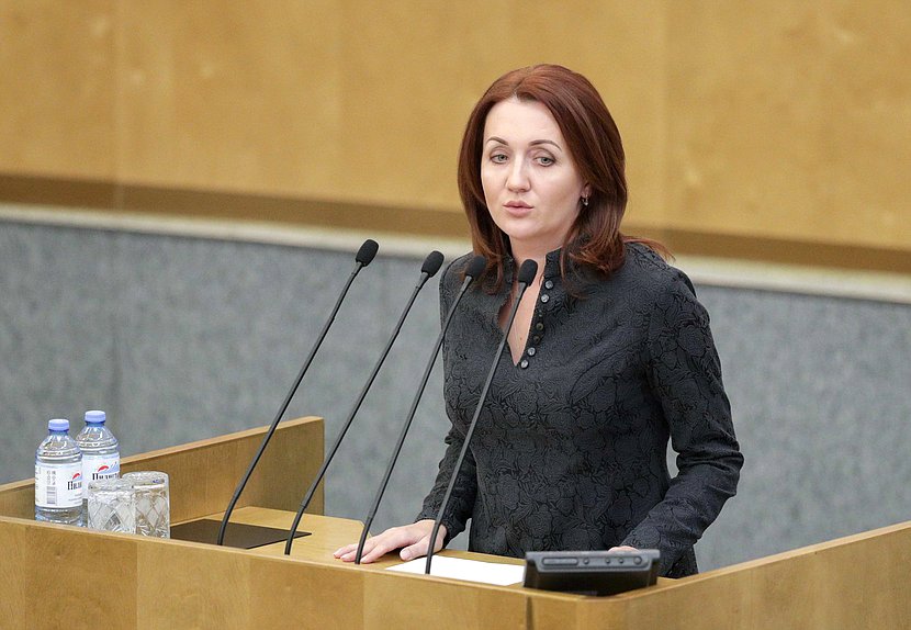 Член Комитета по физической культуре, спорту, туризму и делам молодежи Наталья Кувшинова