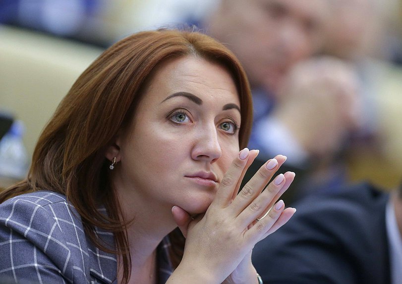 Член Комитета по физической культуре, спорту, туризму и делам молодежи Наталья Кувшинова