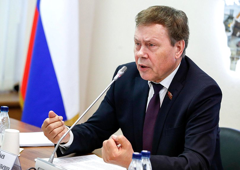 Первый заместитель Председателя Комитета по экономической политике Николай Арефьев