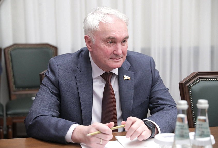 Chairman of the Committee on Defence Andrey Kartapolov