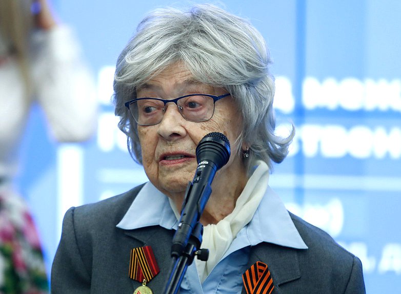 Открытие выставки «Десятилетие Всероссийского общественного движения «Волонтеры Победы»