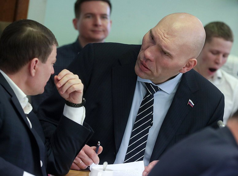 Первый заместитель Председателя Комитета по туризму и развитию туристической инфраструктуры Николай Валуев