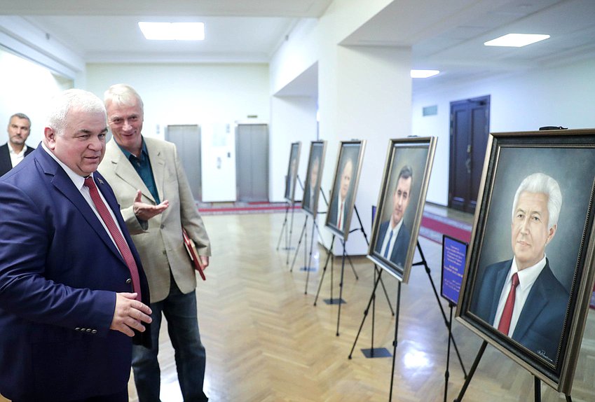 Первый заместитель Председателя Комитета по делам СНГ, евразийской интеграции и связям с соотечественниками Казбек Тайсаев