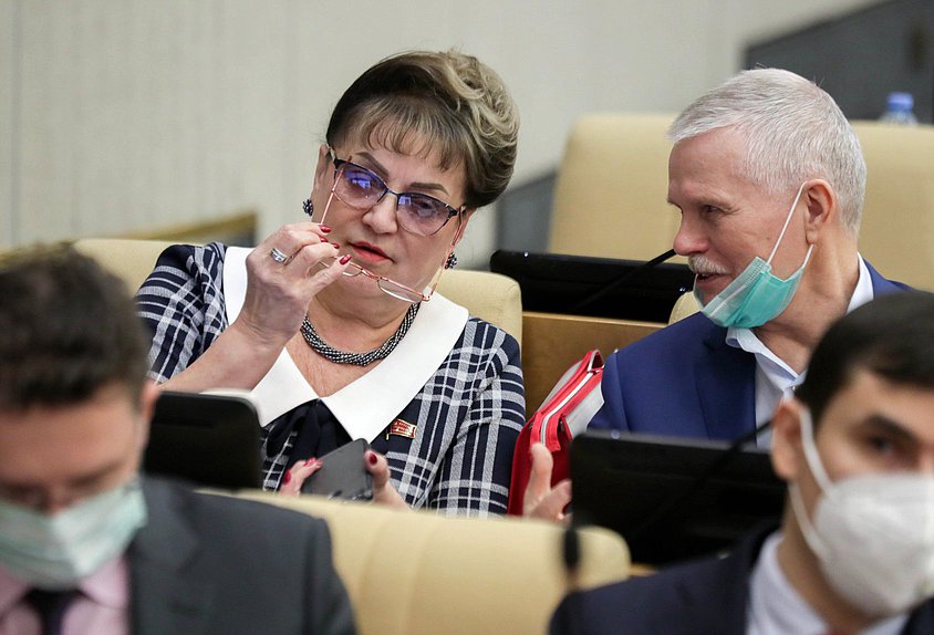 Член Комитета по транспорту и строительству Ольга Алимова