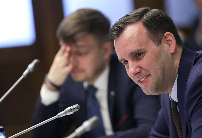 Председатель Комитета по малому и среднему предпринимательству Александр Демин