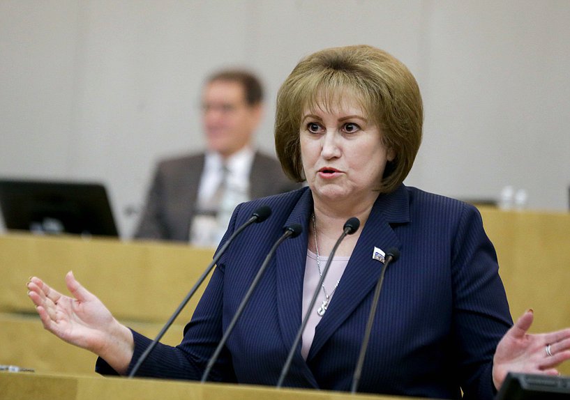 Член Комитета по бюджету и налогам Вера Ганзя