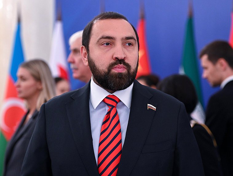 Member of the Committee on Security and Corruption Control Biysultan Khamzaev