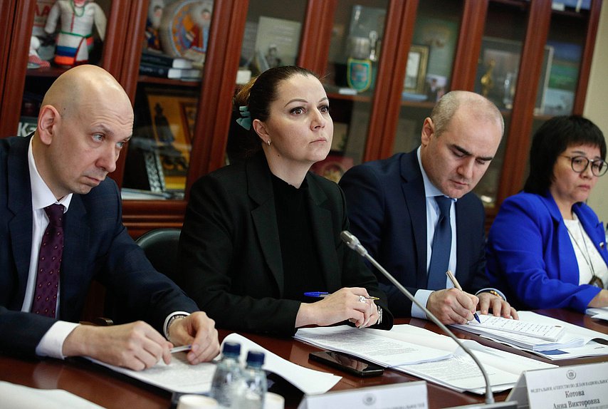 Статс-секретарь — заместитель руководителя Федерального агентства по делам национальностей Анна Котова