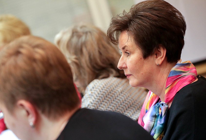 Заместитель Председателя Комитета по строительству и жилищно-коммунальному хозяйству Светлана Разворотнева