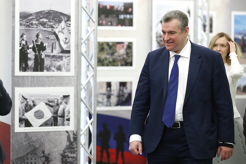 Руководитель фракции ЛДПР, Председатель Комитета по международным делам Леонид Слуцкий