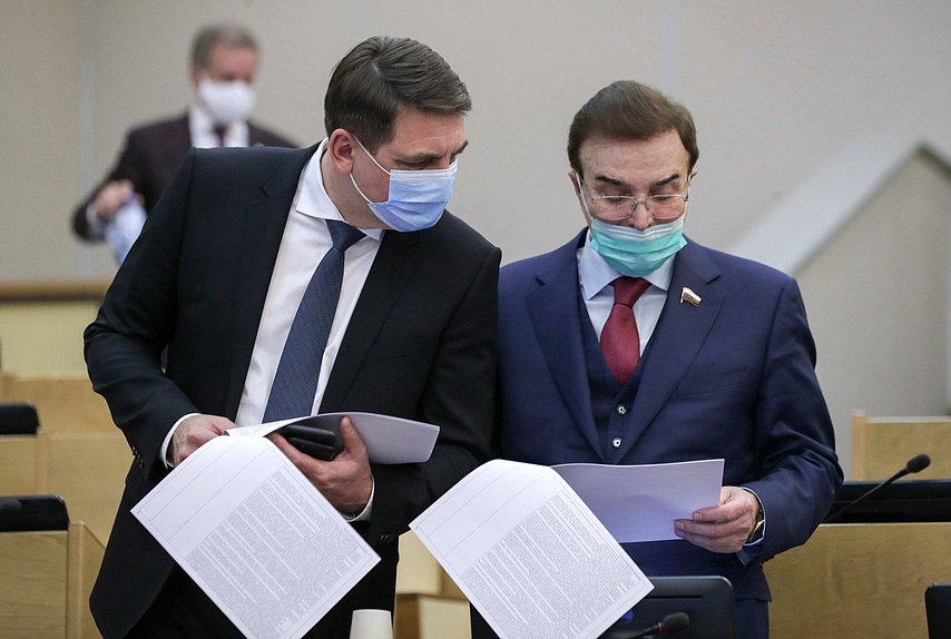 Член Комитета по экономической политике, промышленности, инновационному развитию и предпринимательству Александр Максимов