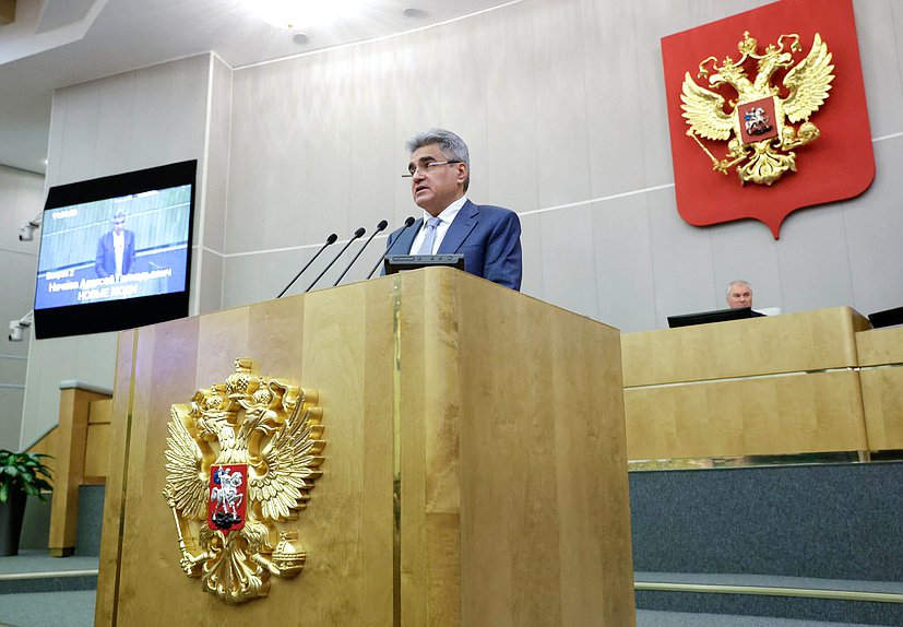 Руководитель фракции "Новые люди" Алексей Нечаев