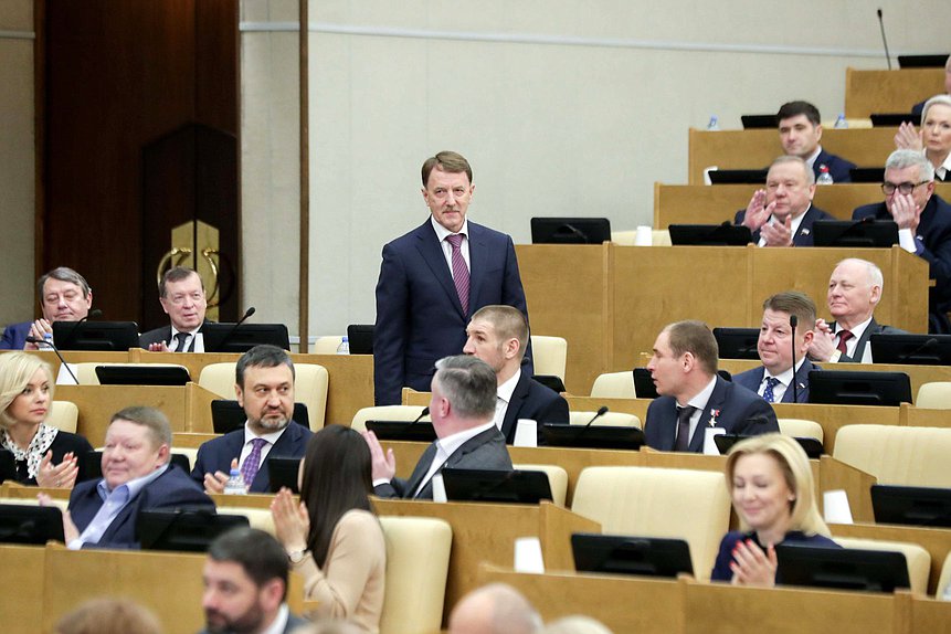 Заместитель Председателя Государственной Думы Алексей Гордеев
