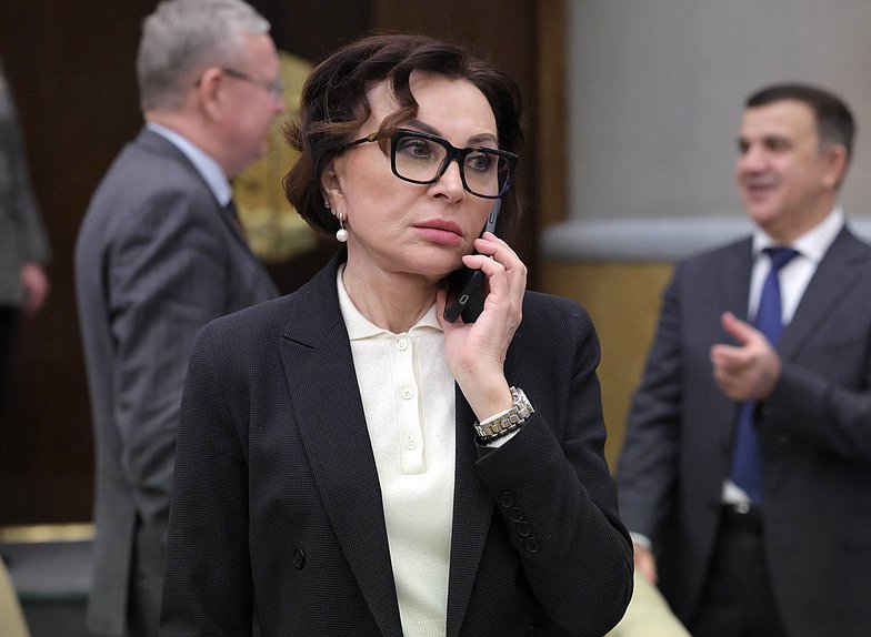 Член Комитета по обороне Татьяна Кусайко