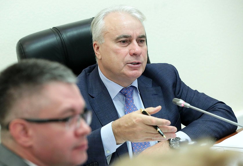 Председатель Комитета по энергетике Павел Завальный