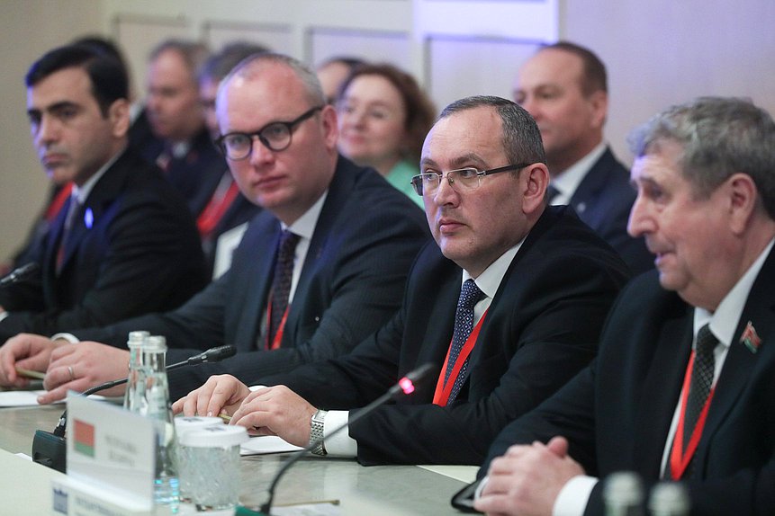 Meeting of Chairman of the State Duma Vyacheslav Volodin and delegation of international observers representing the Interparliamentary Assembly of Member Nations of the Commonwealth of Independent States