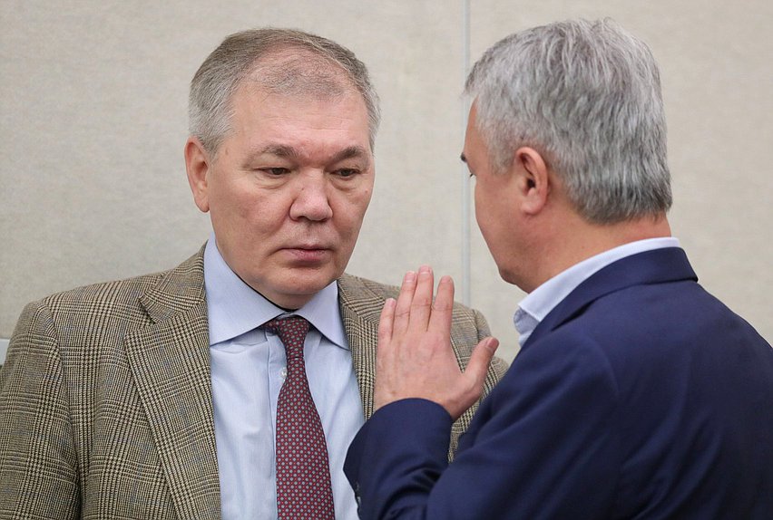 Председатель Комитета по делам СНГ, евразийской интеграции и связям с соотечественниками Леонид Калашников