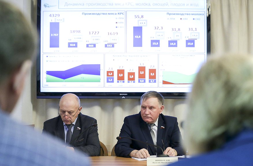Член Комитета по аграрным вопросам Владимир Шишкоедов