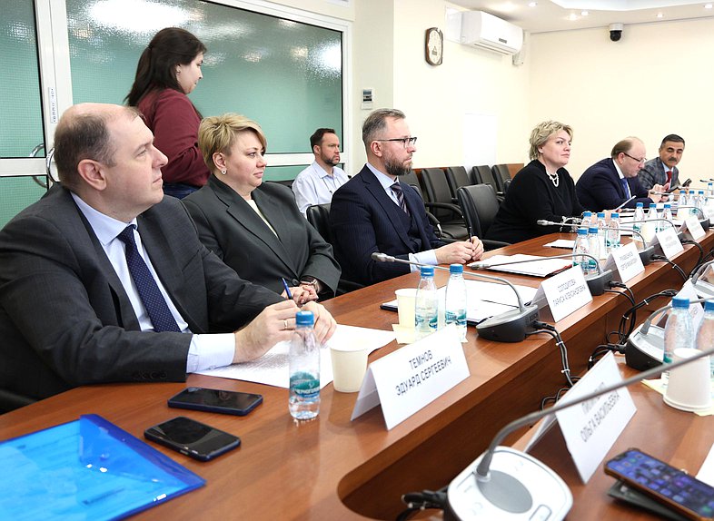 Заседание Комитета по науке и высшему образованию