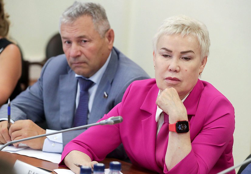 Член Комитета по физической культуре и спорту Рима Баталова