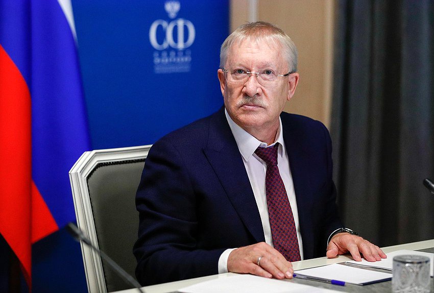 Chairman of the Committee on Control Oleg Morozov