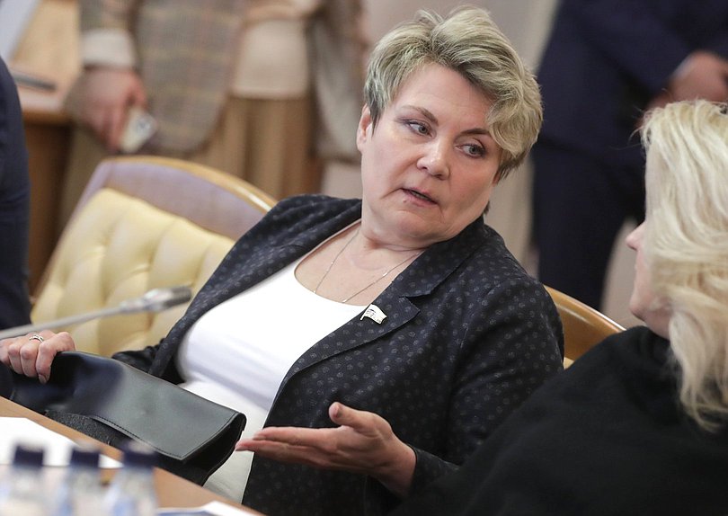 Член Комитета по туризму и развитию туристической инфраструктуры Лариса Буранова