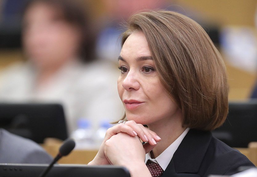 Первый заместитель Председателя Комитета по малому и среднему предпринимательству Альфия Когогина