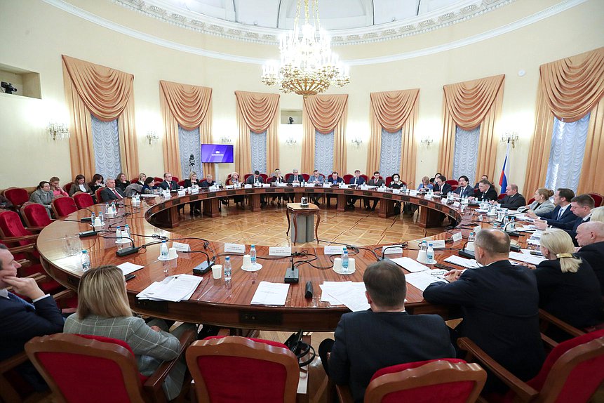 Заседание Комитета по охране здоровья