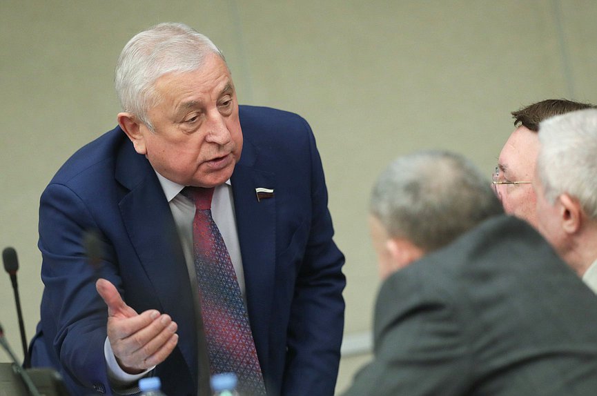 Председатель Комитета по развитию Дальнего Востока и Арктики Николай Харитонов