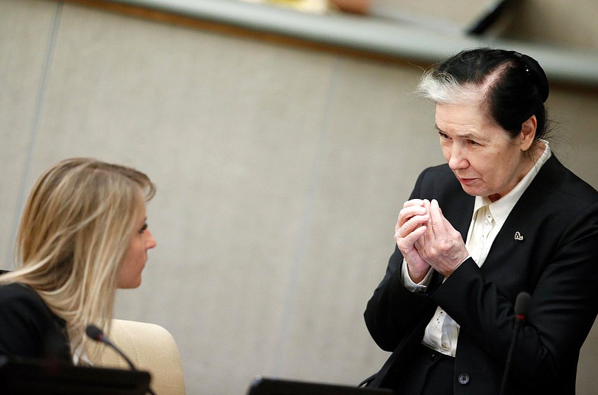 Председатель Комиссии по обеспечению жилищных прав граждан Галина Хованская