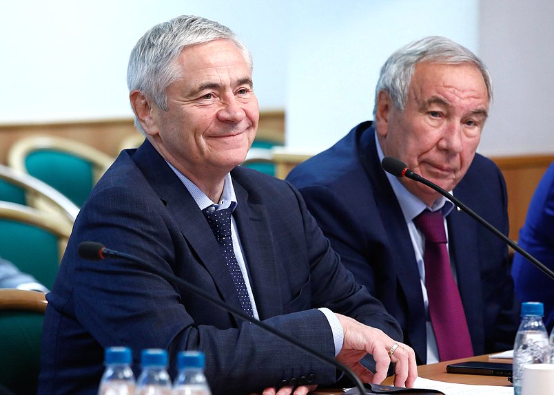 Заседание Круглого стола на тему: "Россия и международное сотрудничество в области спорта и борьбы с допингом в спорте"