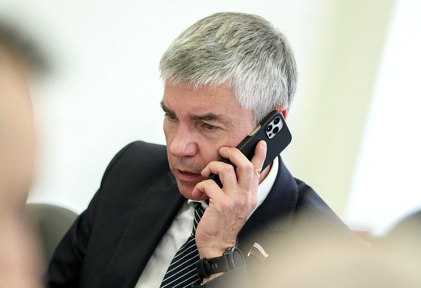 Член Комитета по физической культуре и спорту Евгений Ревенко