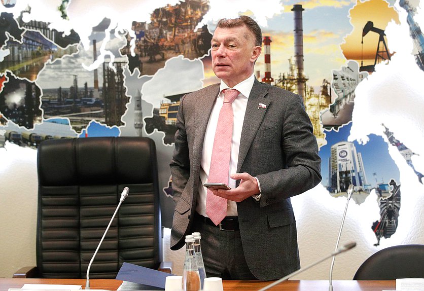 Председатель Комитета по экономической политике Максим Топилин