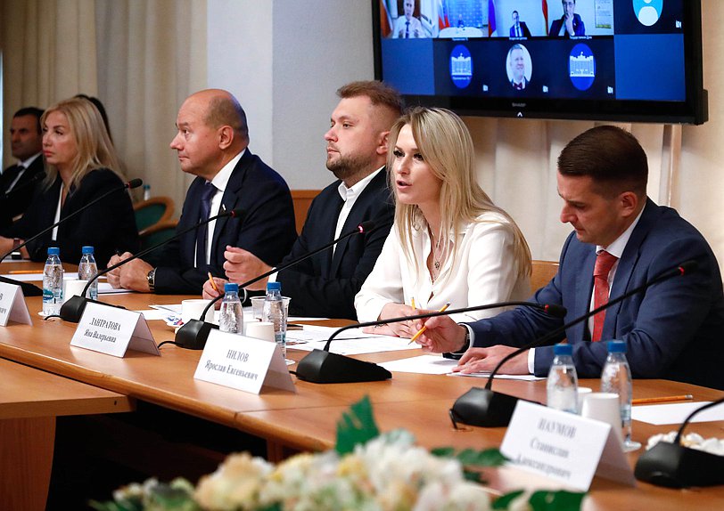 Председатель Комитета по развитию гражданского общества, вопросам общественных и религиозных объединений Яна Лантратова