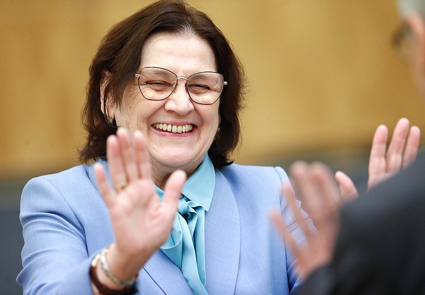 Член Комитета по охране здоровья Римма Утяшева