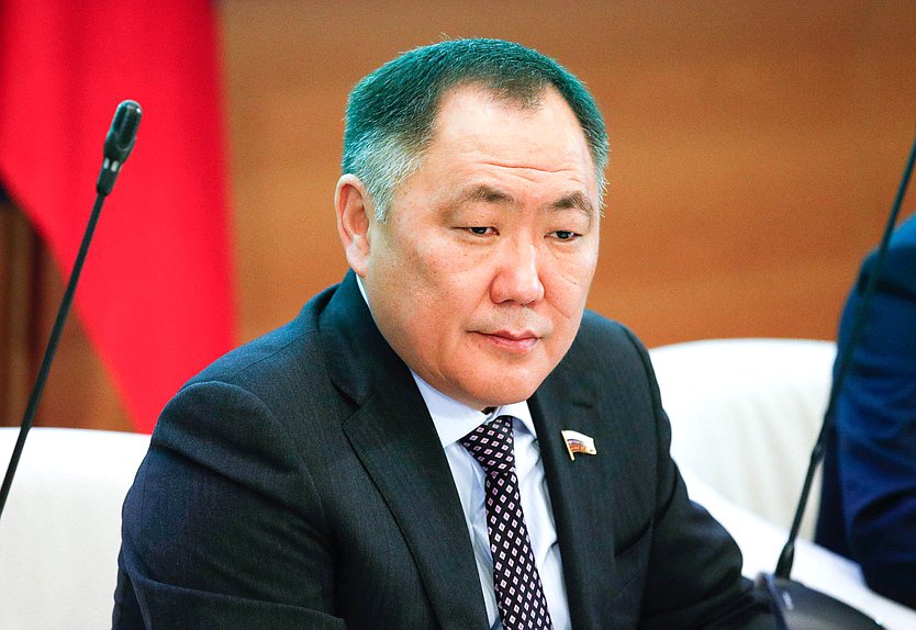 Заместитель Председателя Государственной Думы Шолбан Кара-оол