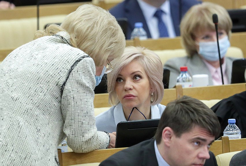 Председатель Комитета по просвещению Ольга Казакова