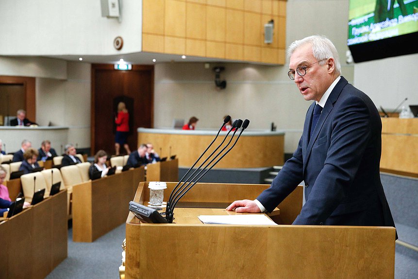 Заместитель Министра иностранных дел РФ Александр Грушко