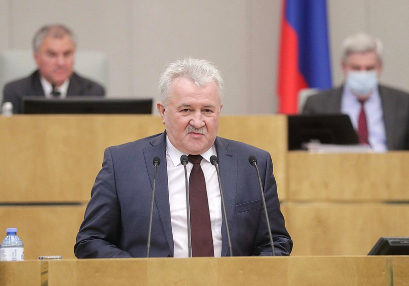 Председатель Комитета по транспорту и строительству Евгений Москвичев