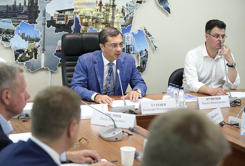 Председатель Комитета по промышленности и торговле Владимир Гутенев