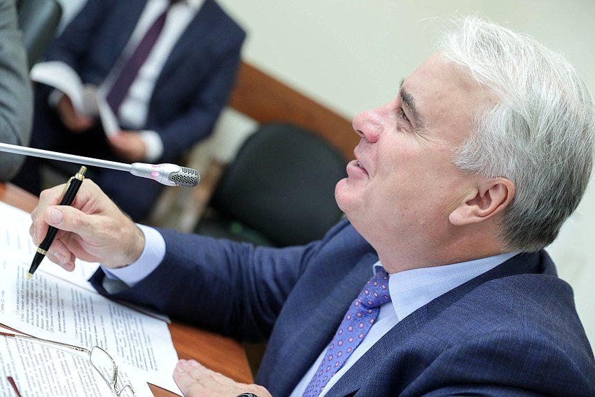 Председатель Комитета по энергетике Павел Завальный