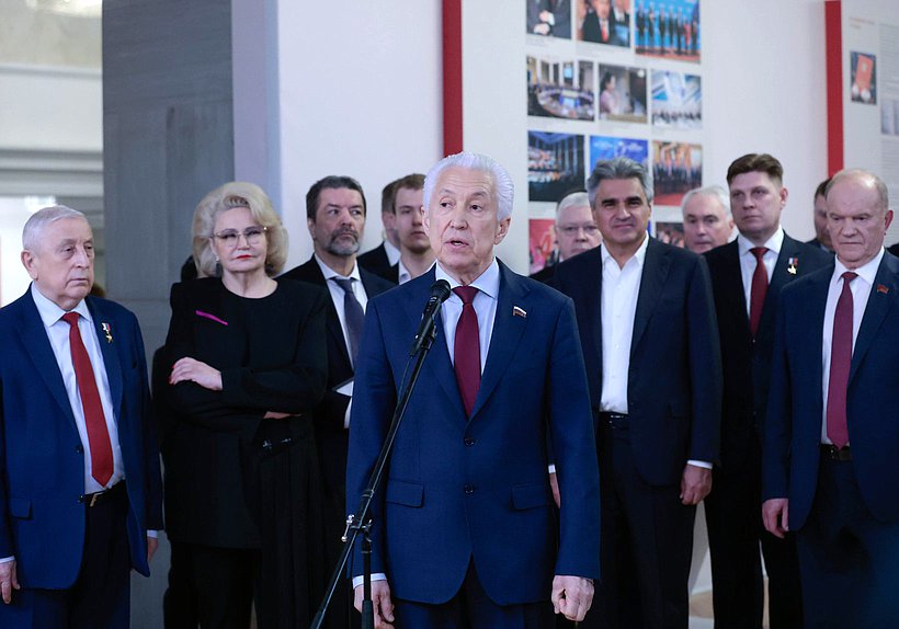 Руководитель фракции "Единая Россия" Владимир Васильев