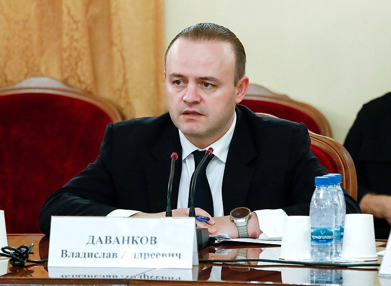 Заместитель Председателя Государственной Думы Владислав Даванков