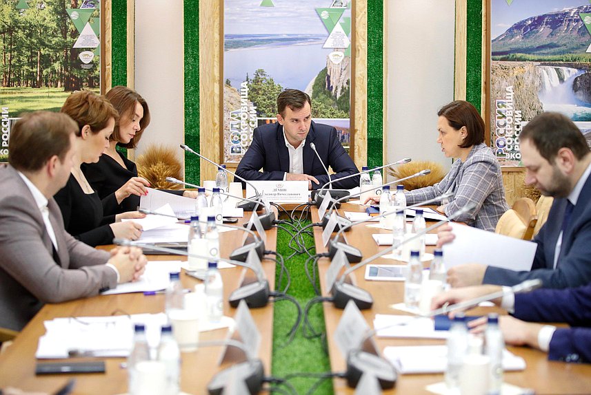 Заседание Комитета по малому и среднему предпринимательству