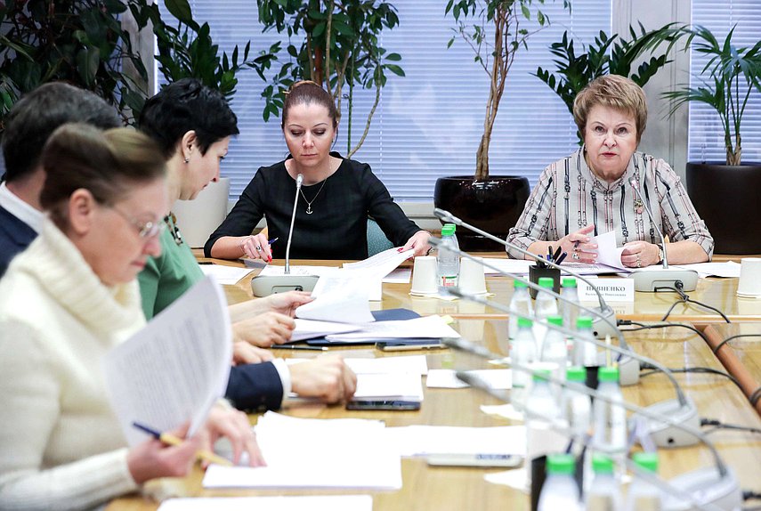 Заседание Комитета по региональной политике и проблемам Севера и Дальнего Востока