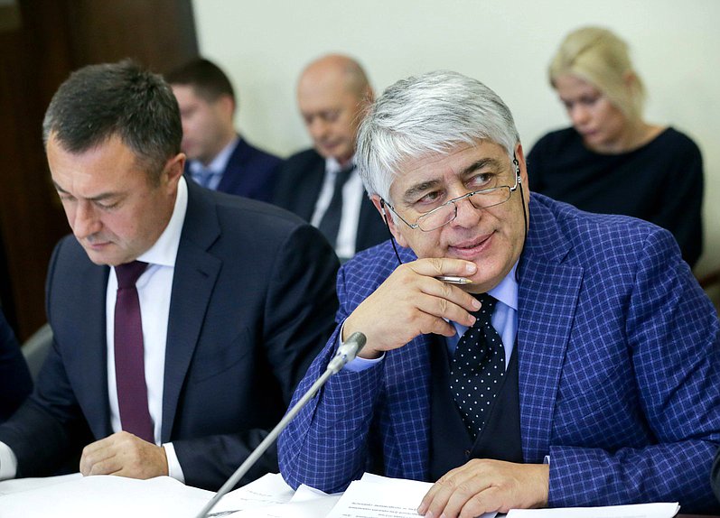 Член Комитета по государственному строительству и законодательству Отари Аршба