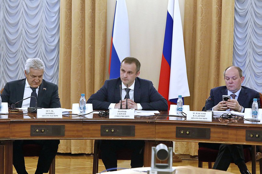 Заседание Комитета по охране здоровья