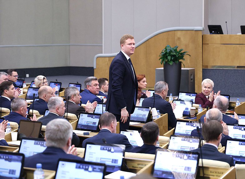 Член Комитета по международным делам Александр Никитин